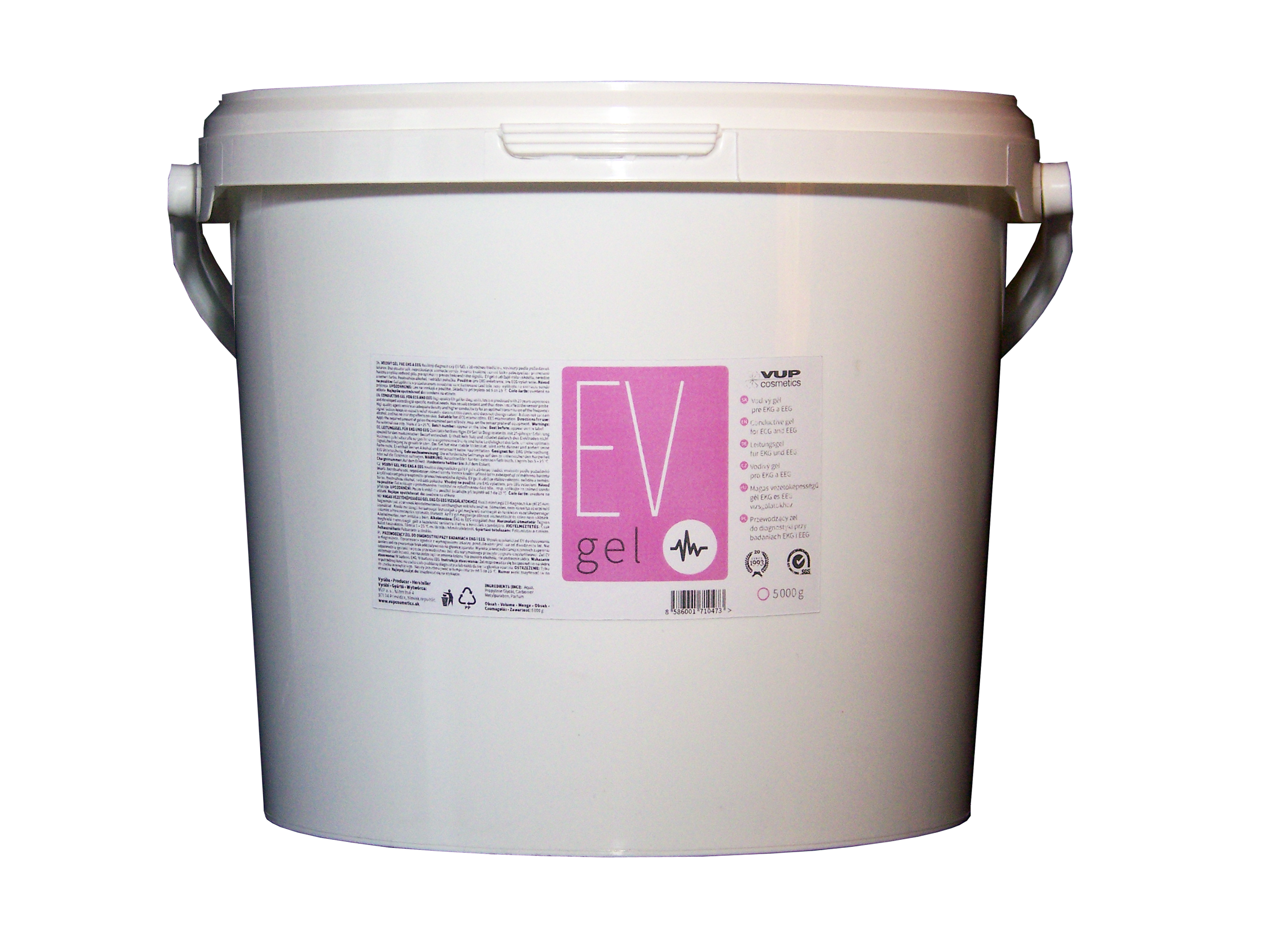 EV gel vedro